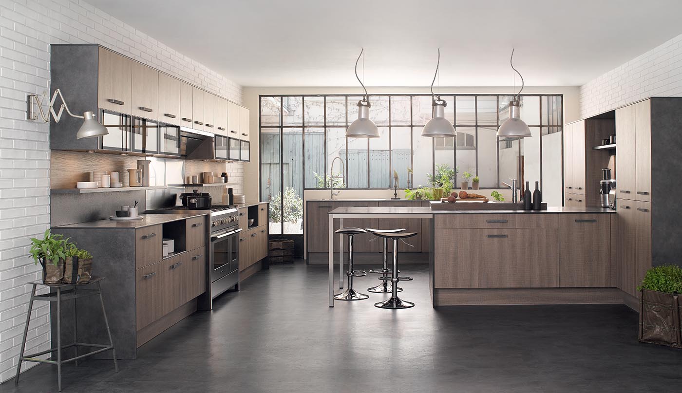 Des grands idées pour une cuisine ouverte dar déco, décoration ...
