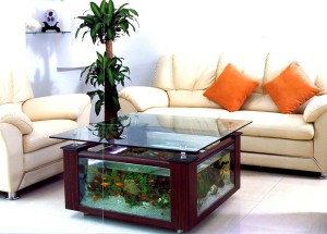 Aquarium-Decoration-table-bas-design-salon