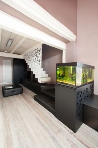 aquarium-integrer-salon-escalier