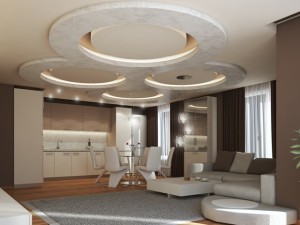 salle-manger-plafond-elegant