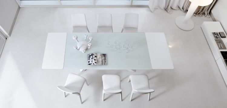 table-à-manger-extensible-couleur-blanche-salle-manger-confort-luxe
